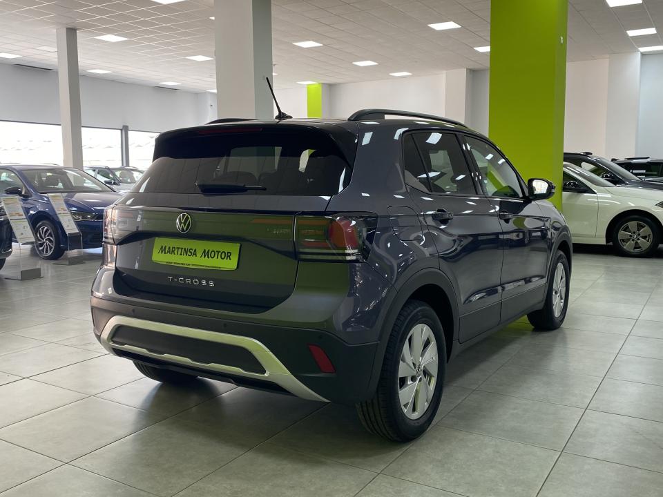Volkswagen T-Cross Life 1.0 TSI 95CV