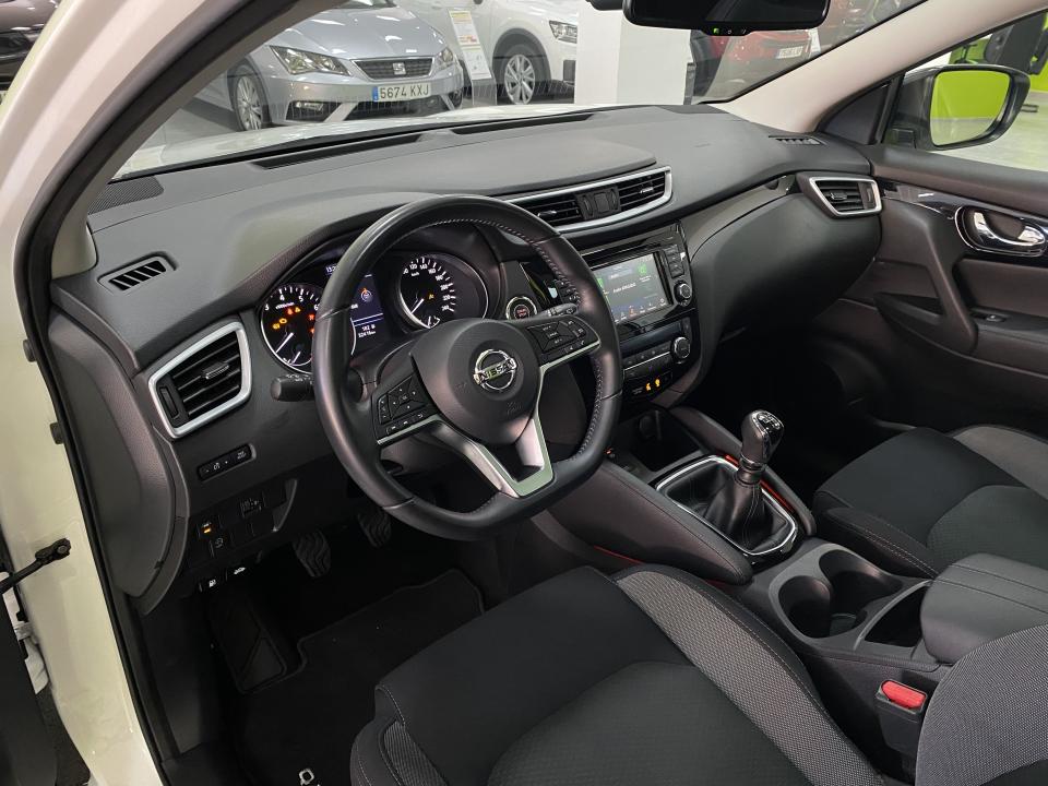 Nissan Qashqai N-Connecta 1.3 DIG-T 140CV