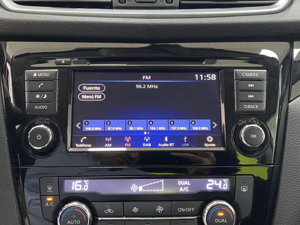 Nissan Qashqai Acenta 1.3 DIG-T 140CV