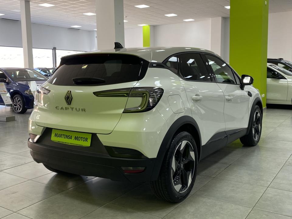 Renault Captur Techno 1.3 TCE 140CV MHEV