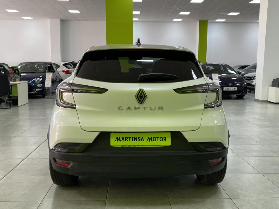 Renault Captur Techno 1.3 TCE 140CV MHEV
