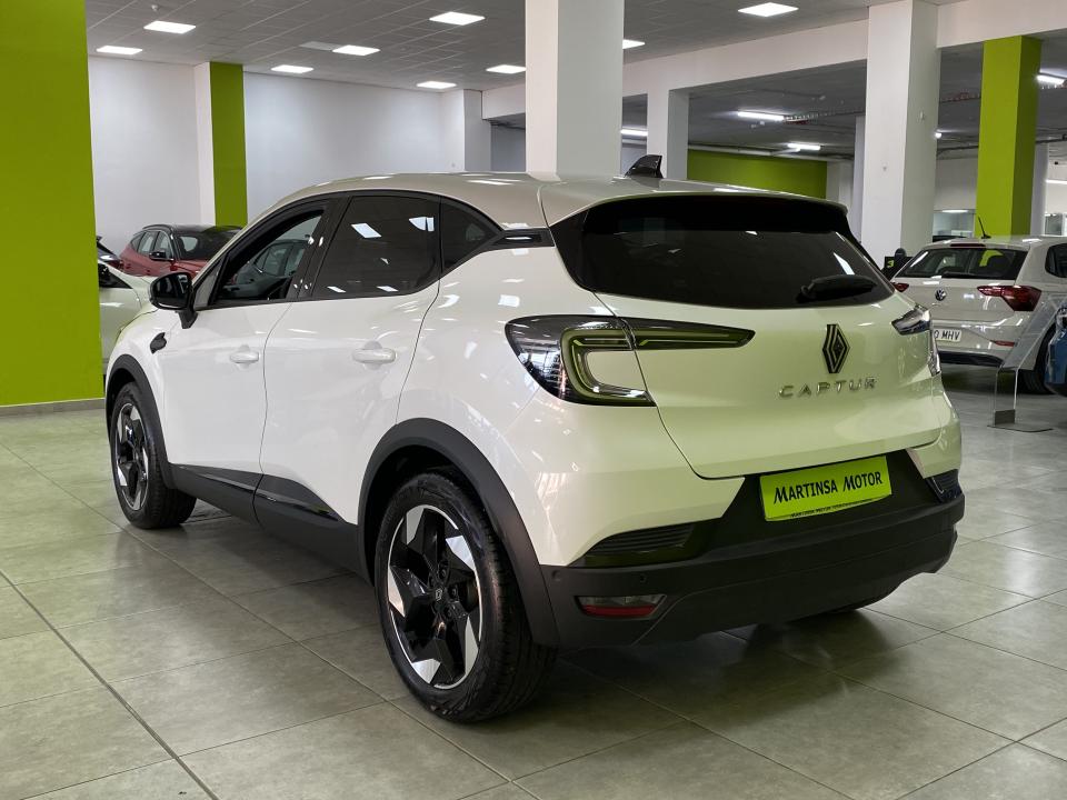 Renault Captur Techno 1.3 TCE 140CV MHEV