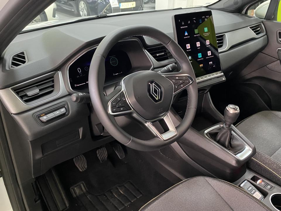 Renault Captur Techno 1.3 TCE 140CV MHEV