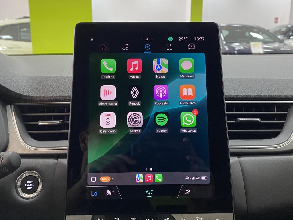 Renault Captur Techno 1.3 TCE 140CV MHEV