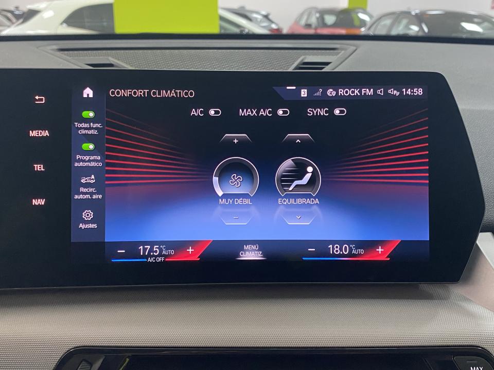 BMW X1 sDrive 18i 1.5 136CV Auto