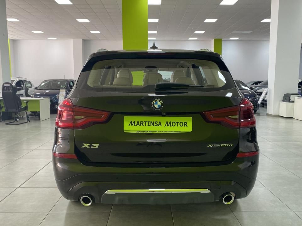 BMW X3 xDrive 20D 2.0 190CV Auto