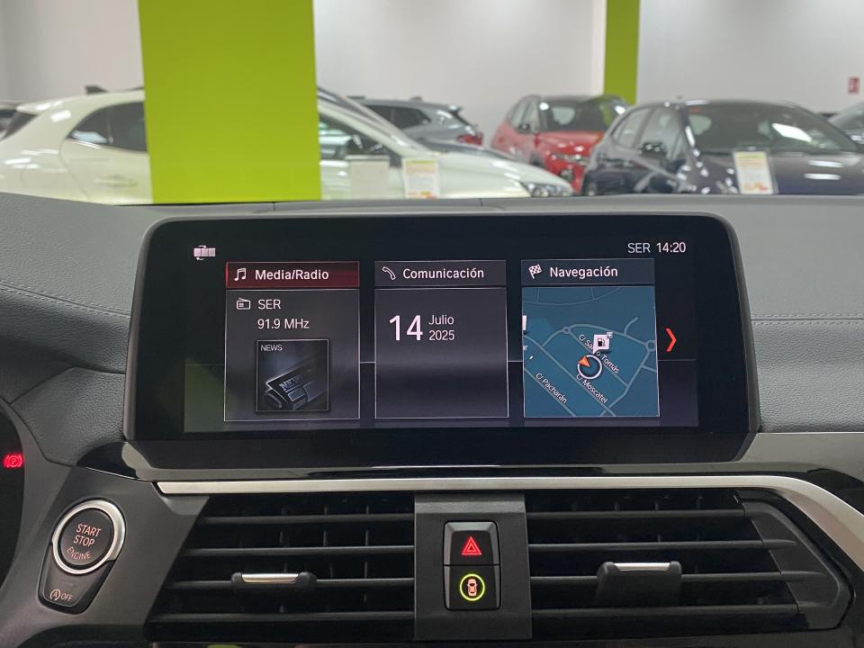 BMW X3 xDrive 20D 2.0 190CV Auto