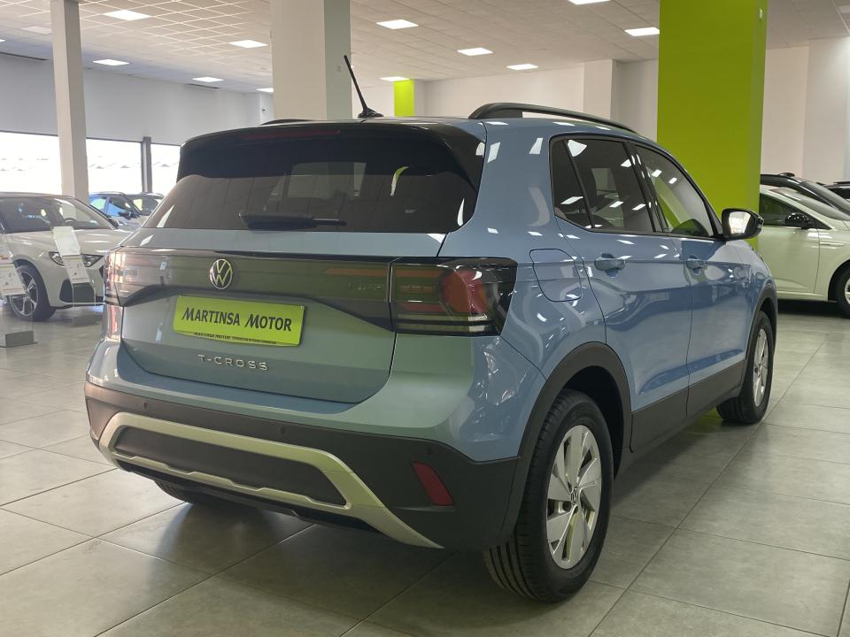 Volkswagen T-Cross Life 1.0 TSI 115CV DSG