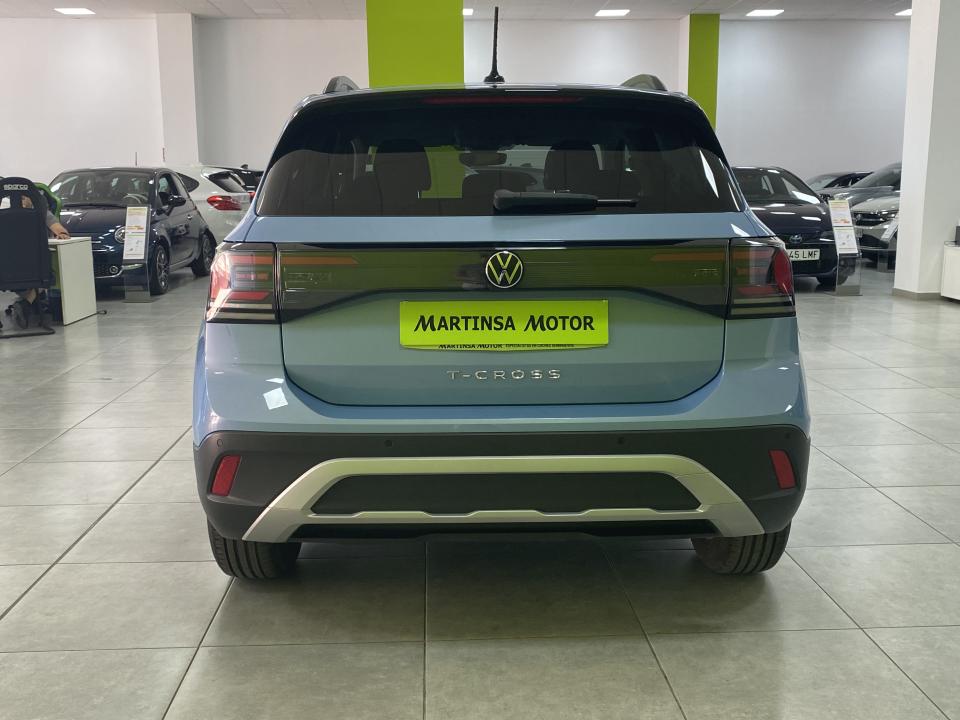 Volkswagen T-Cross Life 1.0 TSI 115CV DSG