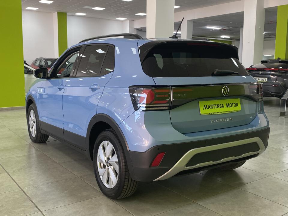 Volkswagen T-Cross Life 1.0 TSI 115CV DSG