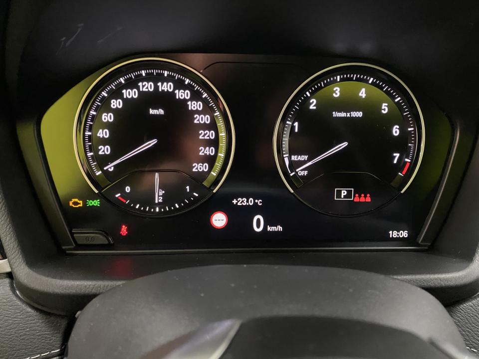 BMW X2 sDrive Advantage 18i 1.5 140CV Auto