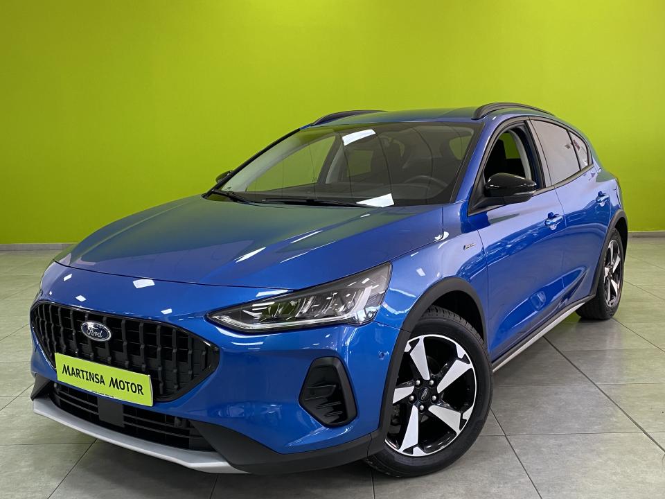 Ford Focus Active 1.0 Ecoboost 155CV MHEV