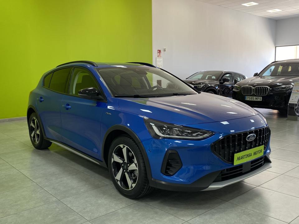 Ford Focus Active 1.0 Ecoboost 155CV MHEV