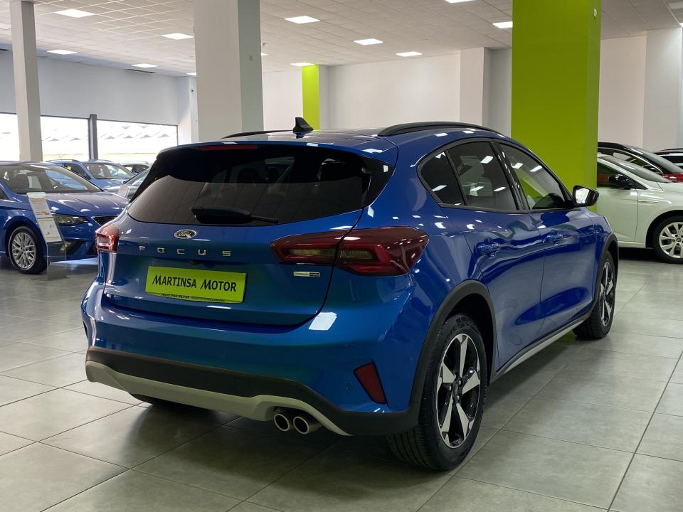 Ford Focus Active 1.0 Ecoboost 155CV MHEV