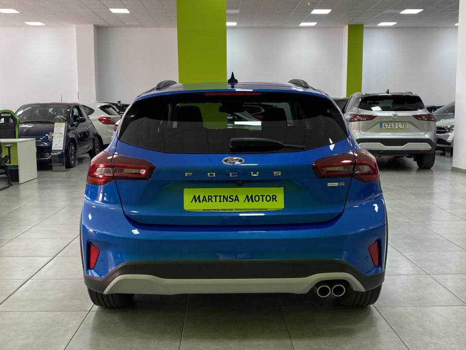 Ford Focus Active 1.0 Ecoboost 155CV MHEV
