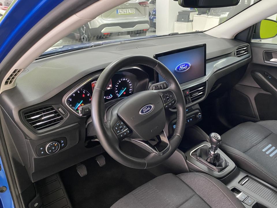 Ford Focus Active 1.0 Ecoboost 155CV MHEV