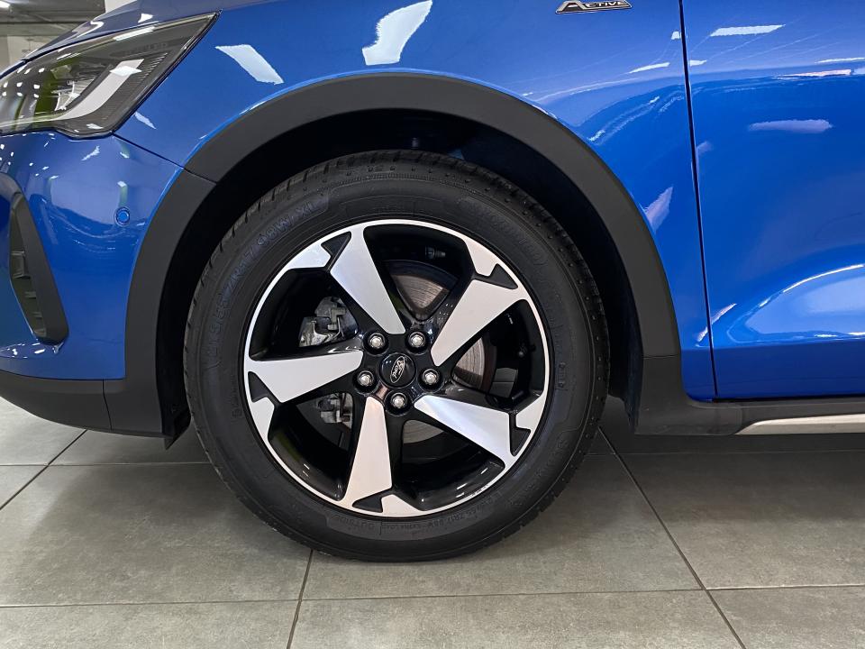 Ford Focus Active 1.0 Ecoboost 155CV MHEV