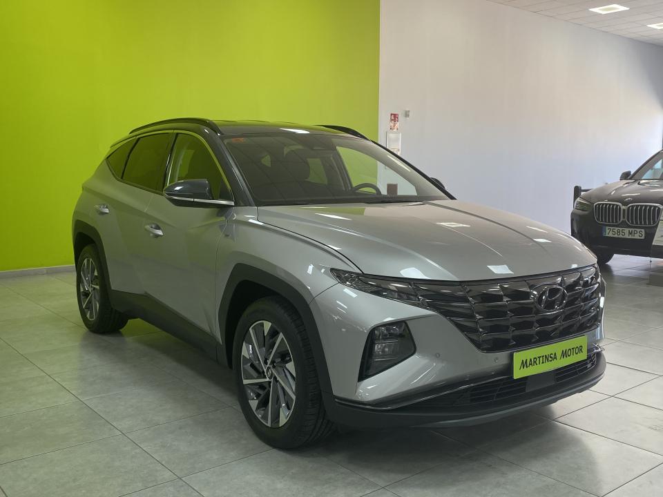 Hyundai Tucson Tecno 4x4 1.6 CRDI 136CV DTC MHEV 48v