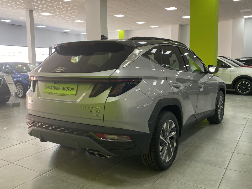 Hyundai Tucson Tecno 4x4 1.6 CRDI 136CV DTC MHEV 48v