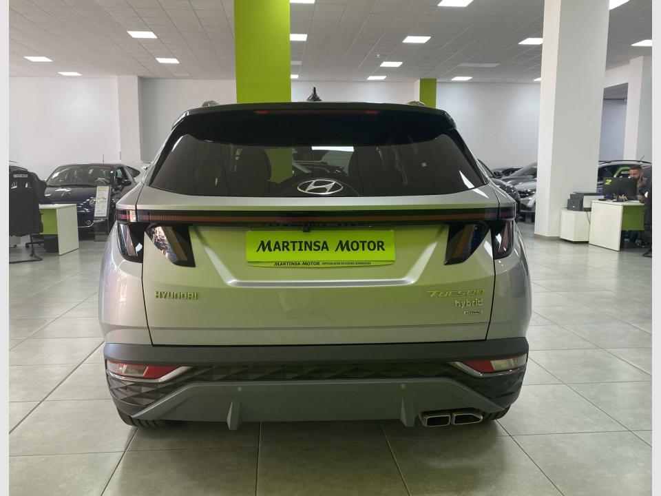 Hyundai Tucson Tecno 4x4 1.6 CRDI 136CV DTC MHEV 48v