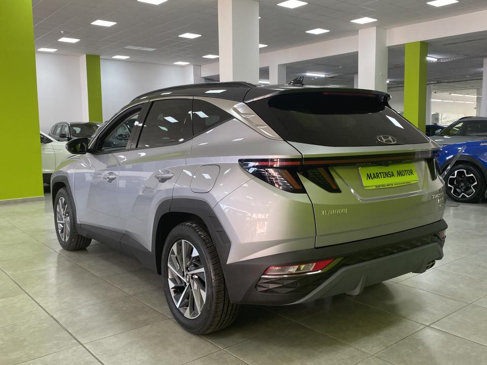 Hyundai Tucson Tecno 4x4 1.6 CRDI 136CV DTC MHEV 48v