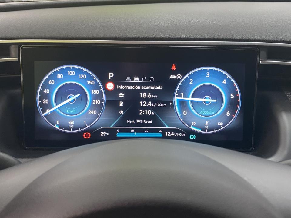 Hyundai Tucson Tecno 4x4 1.6 CRDI 136CV DTC MHEV 48v