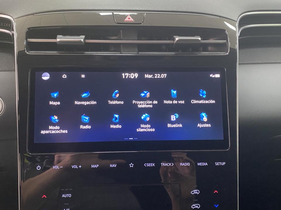 Hyundai Tucson Tecno 4x4 1.6 CRDI 136CV DTC MHEV 48v