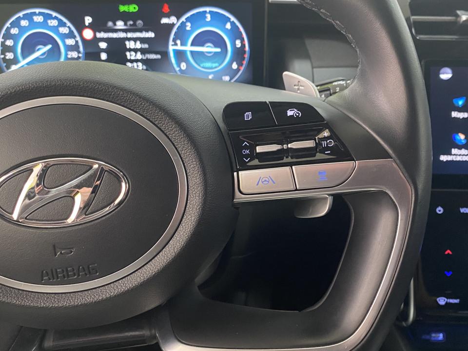 Hyundai Tucson Tecno 4x4 1.6 CRDI 136CV DTC MHEV 48v