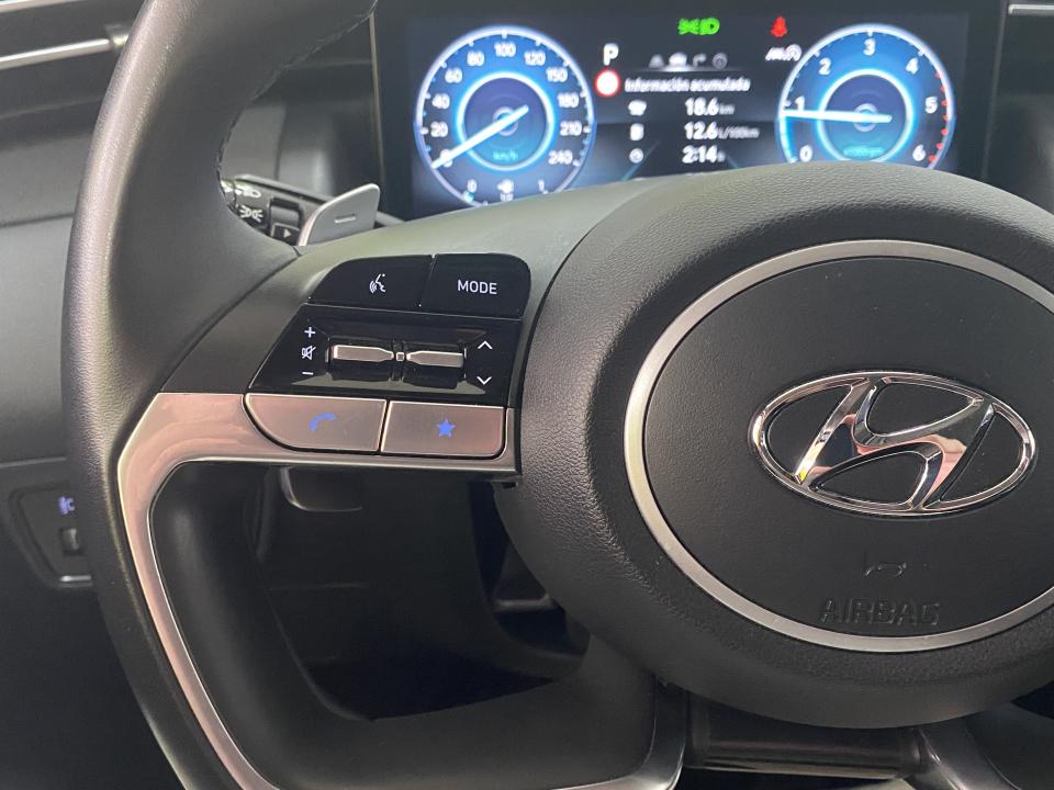 Hyundai Tucson Tecno 4x4 1.6 CRDI 136CV DTC MHEV 48v