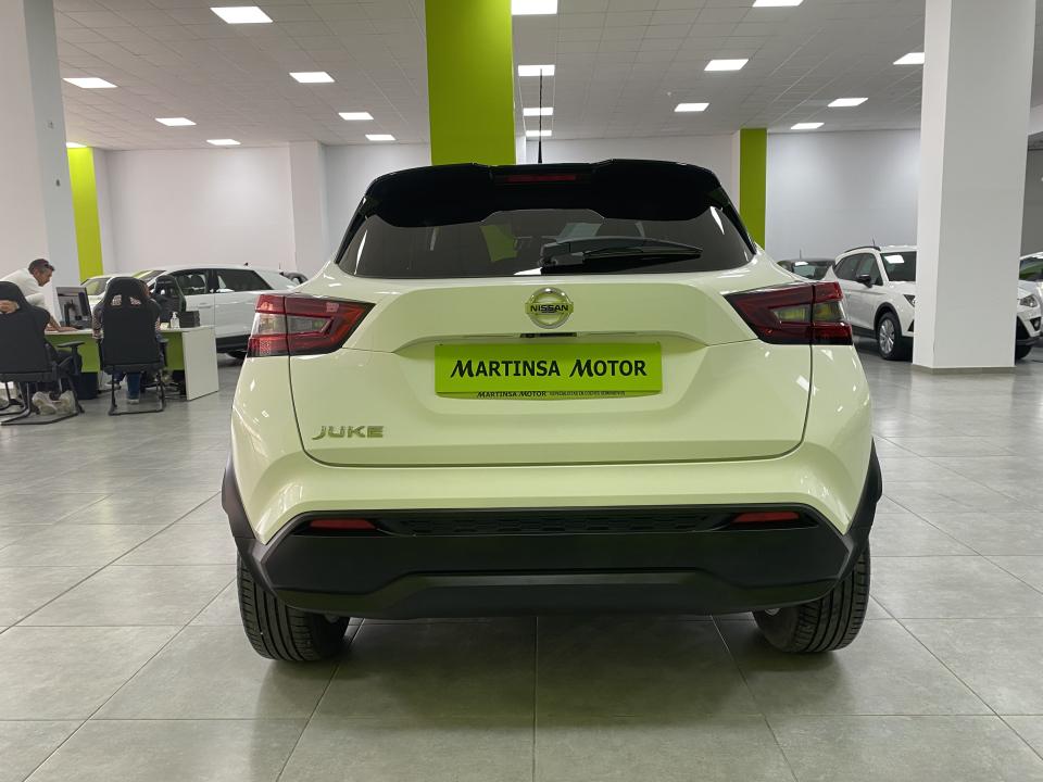 Nissan JUKE Acenta 1.0 DIG-T 114CV