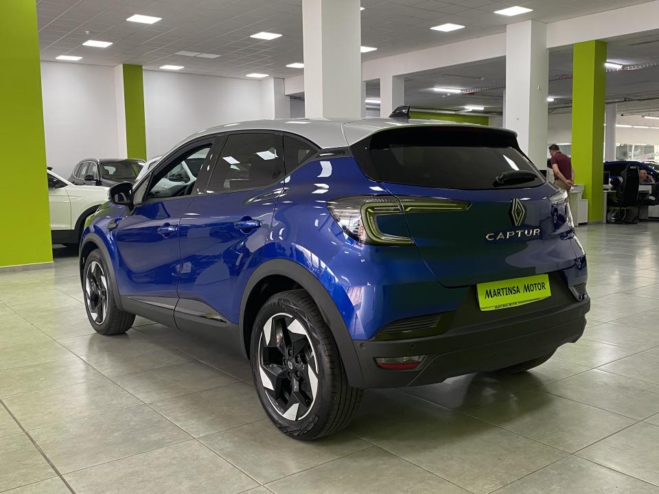 Renault Captur Techno 1.3 TCE 160CV EDC MHEV