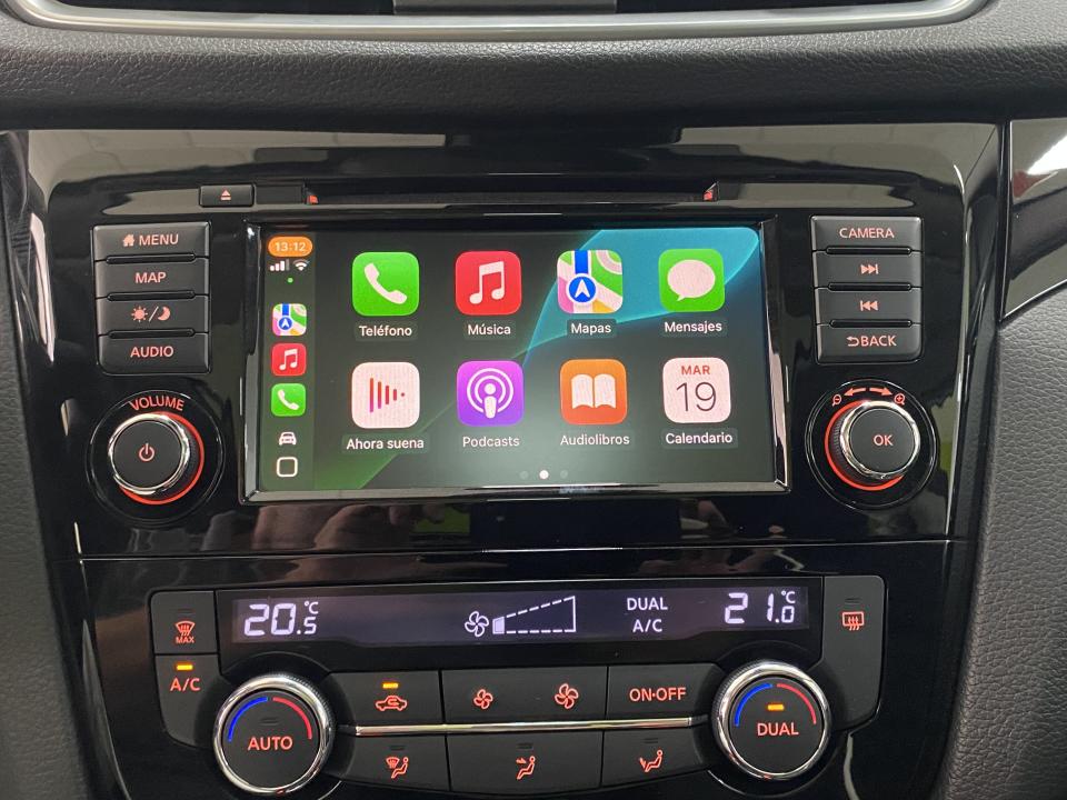 Nissan Qashqai N-Connecta 1.3 DIG-T 160CV DCT