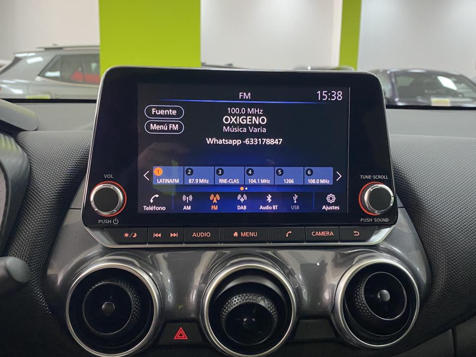 Nissan JUKE Acenta 1.0 DIG-T 114CV DCT