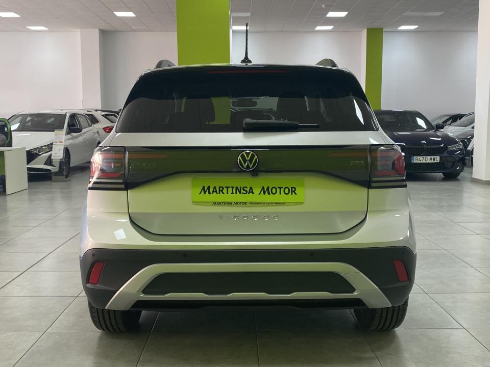 Volkswagen T-Cross Life 1.0 TSI 115CV DSG