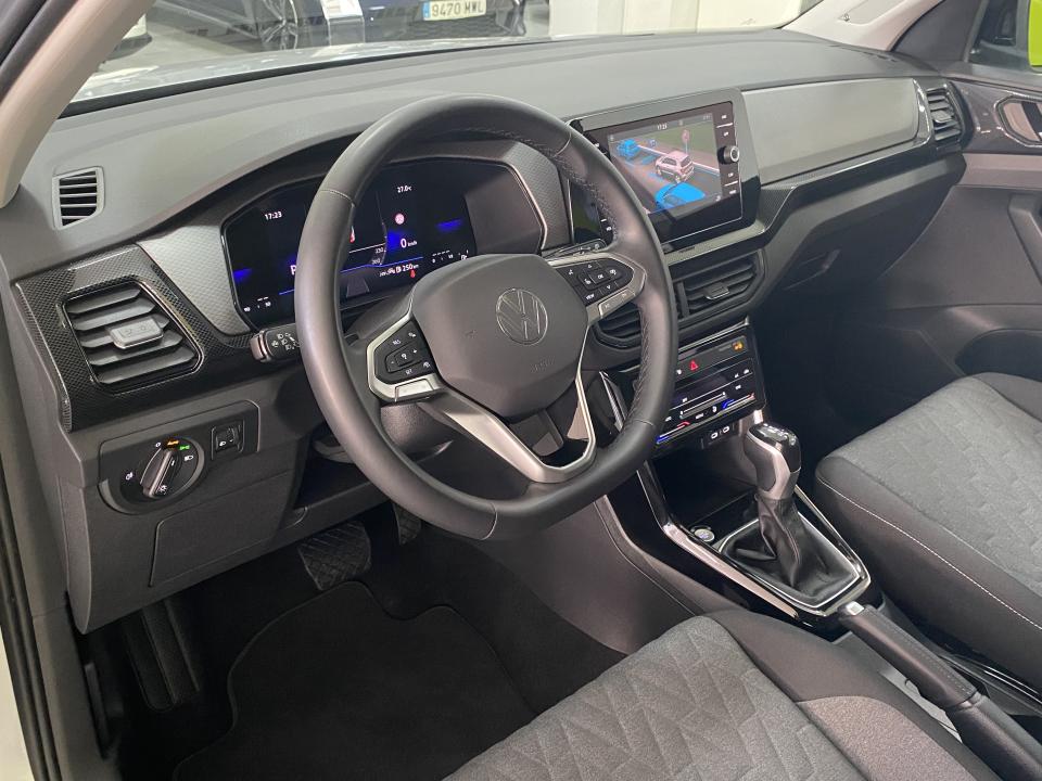 Volkswagen T-Cross Life 1.0 TSI 115CV DSG