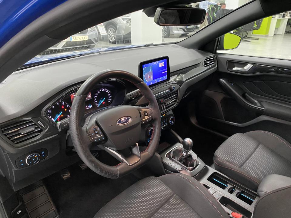 Ford Focus ST Line 1.0 Ecoboost 125CV MHEV