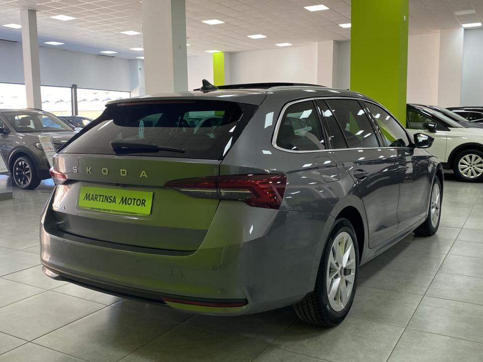 Skoda Octavia Combi Design 1.5 TSI 150CV DSG MHEV