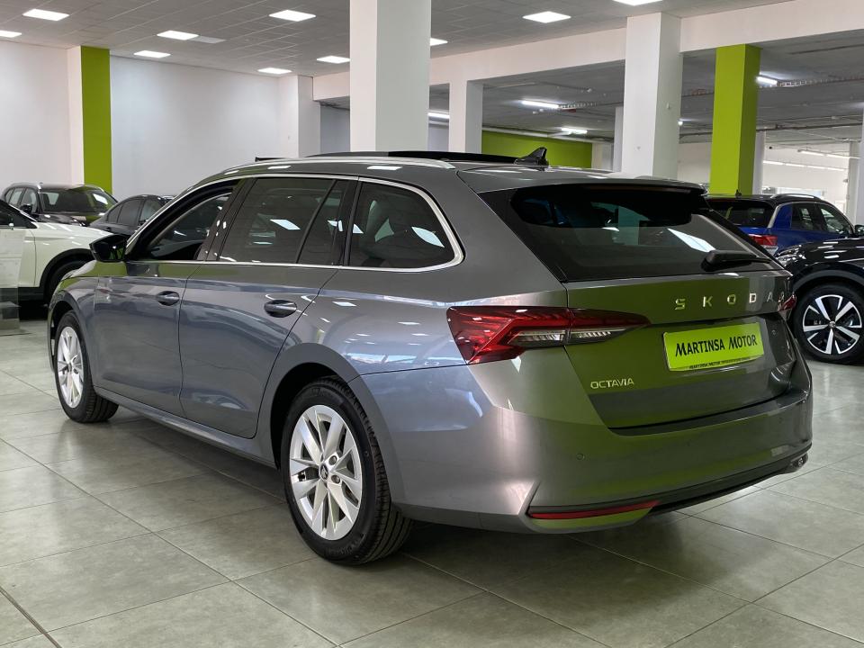 Skoda Octavia Combi Design 1.5 TSI 150CV DSG MHEV