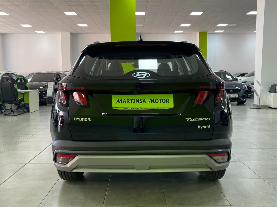 Hyundai Tucson Maxx 1.6T 215CV DCT HEV