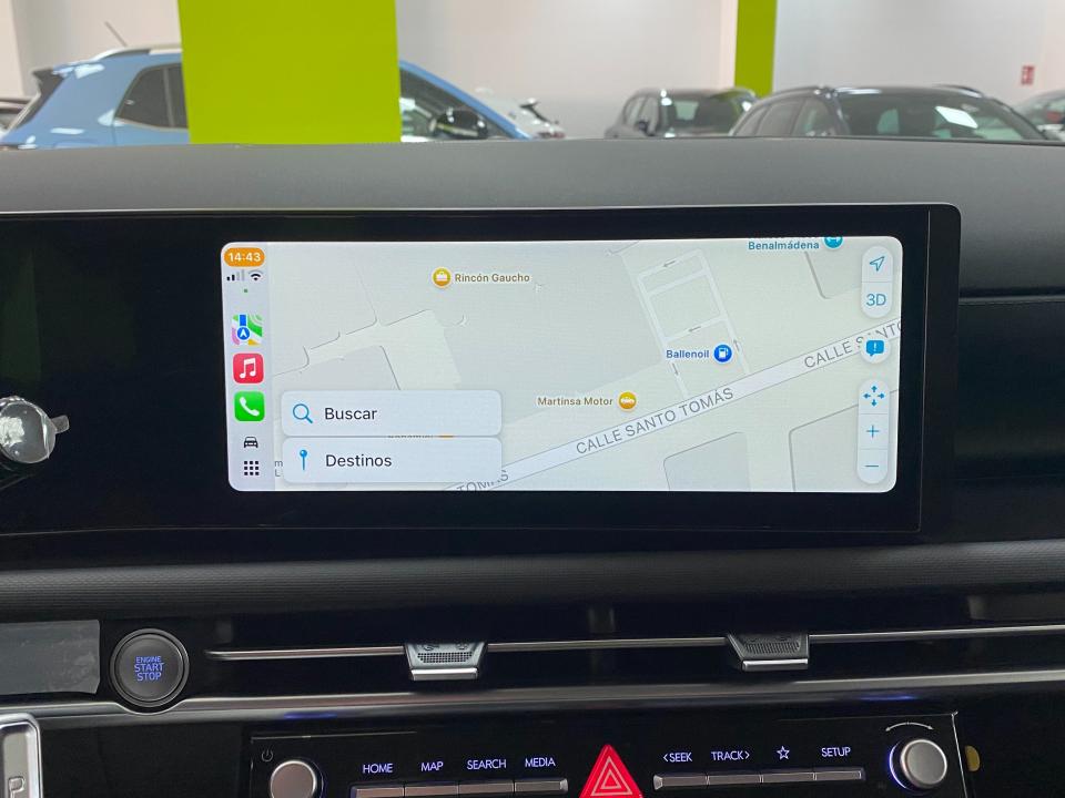 Hyundai Tucson Maxx 1.6T 215CV DCT HEV