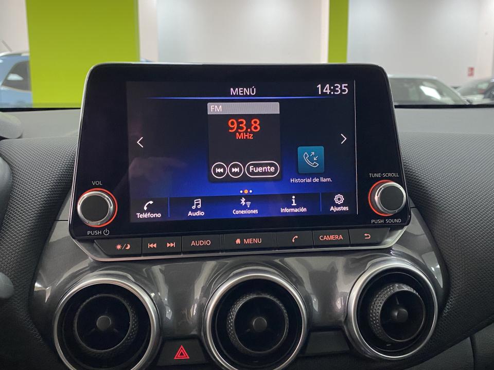 Nissan JUKE Acenta 1.0 DIG-T 114CV DCT