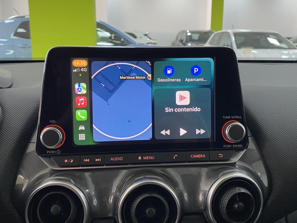 Nissan JUKE Acenta 1.0 DIG-T 114CV DCT