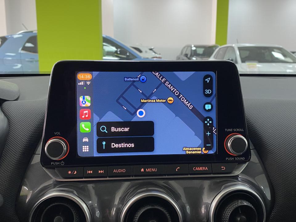 Nissan JUKE Acenta 1.0 DIG-T 114CV DCT