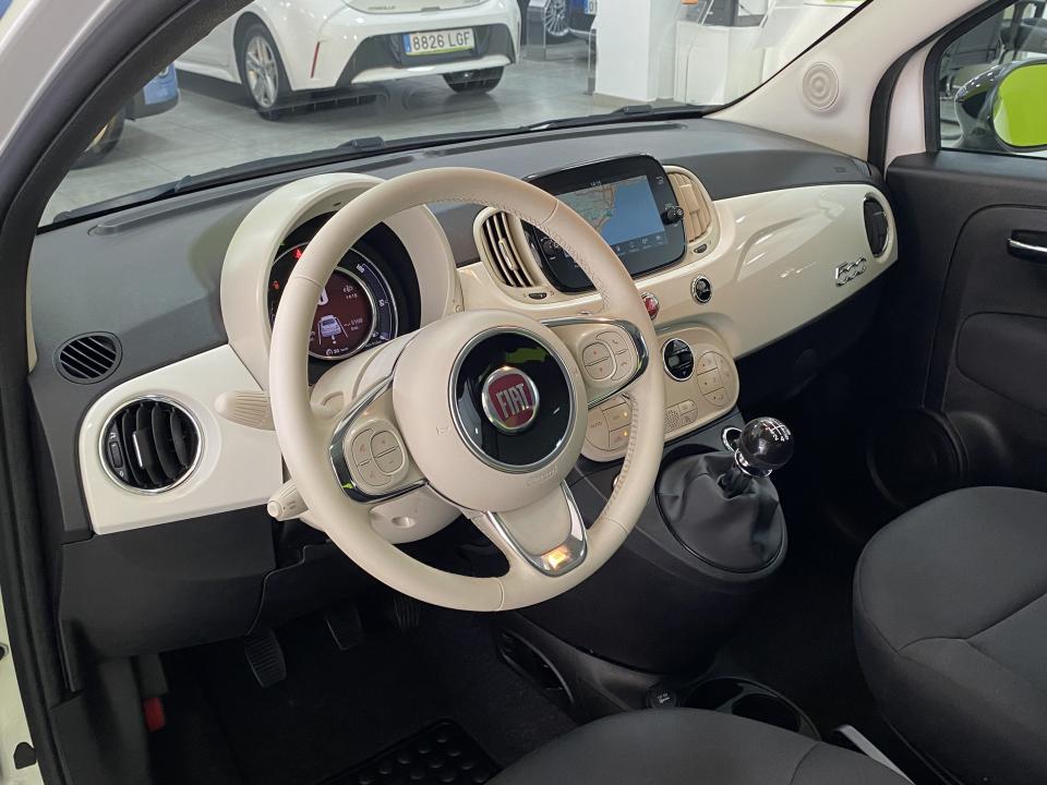 Fiat 500 Dolcevita 1.0 70CV Hybrid MHEV