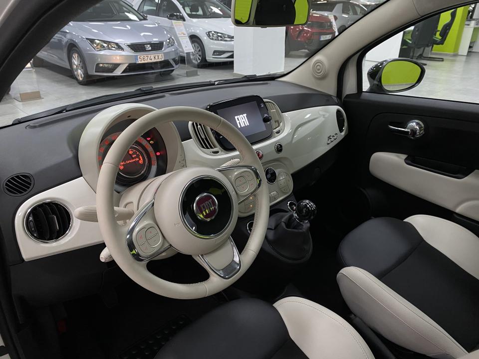 Fiat 500 Dolcevita 1.0 70CV Hybrid MHEV