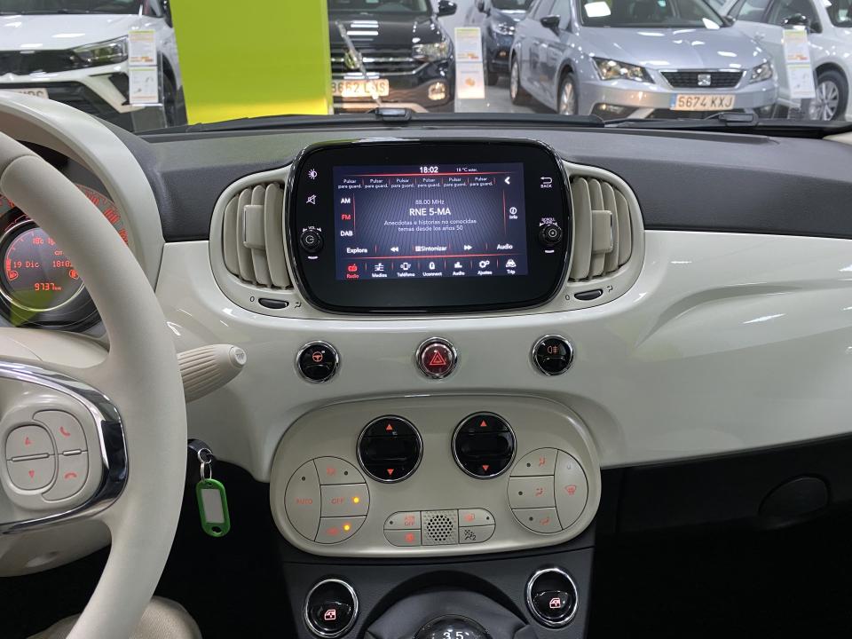 Fiat 500 Dolcevita 1.0 70CV Hybrid MHEV
