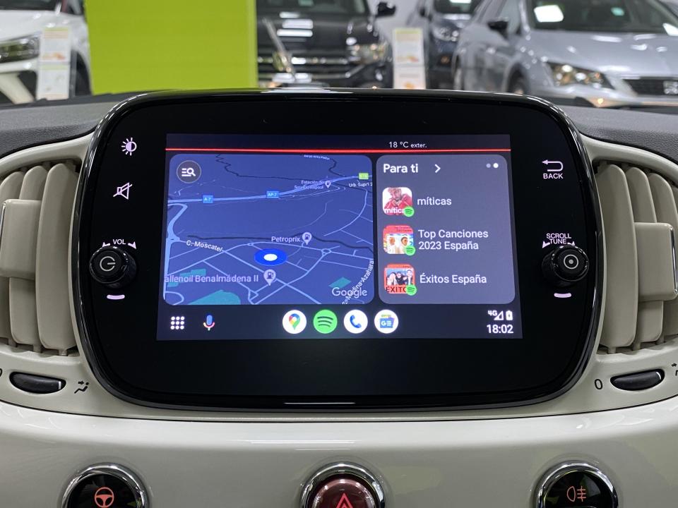 Fiat 500 Dolcevita 1.0 70CV Hybrid MHEV