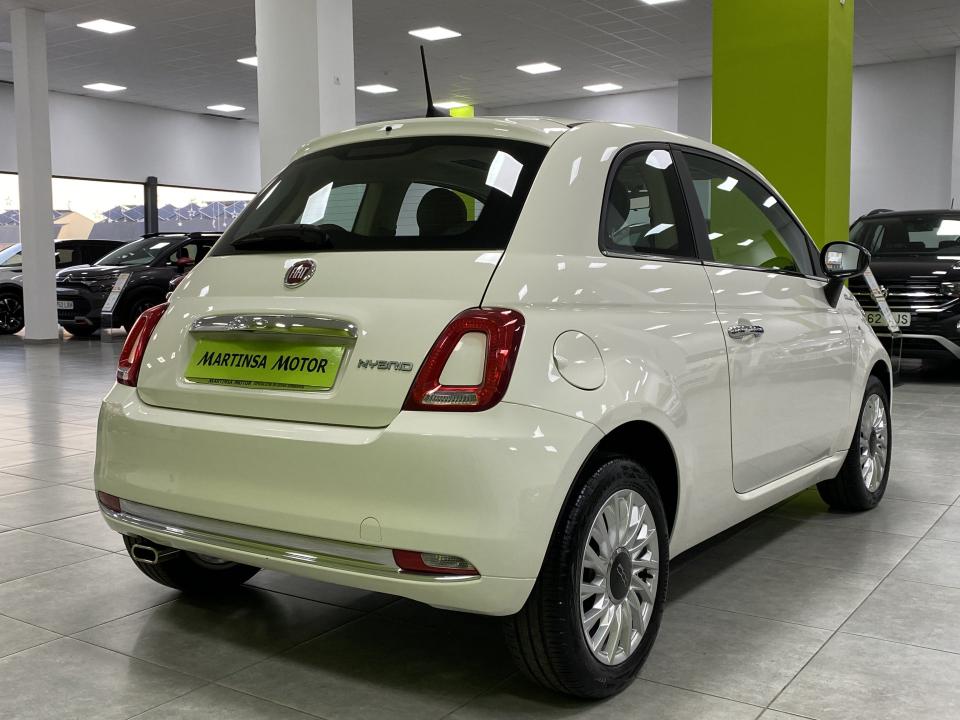 Fiat 500 Dolcevita 1.0 70CV Hybrid MHEV