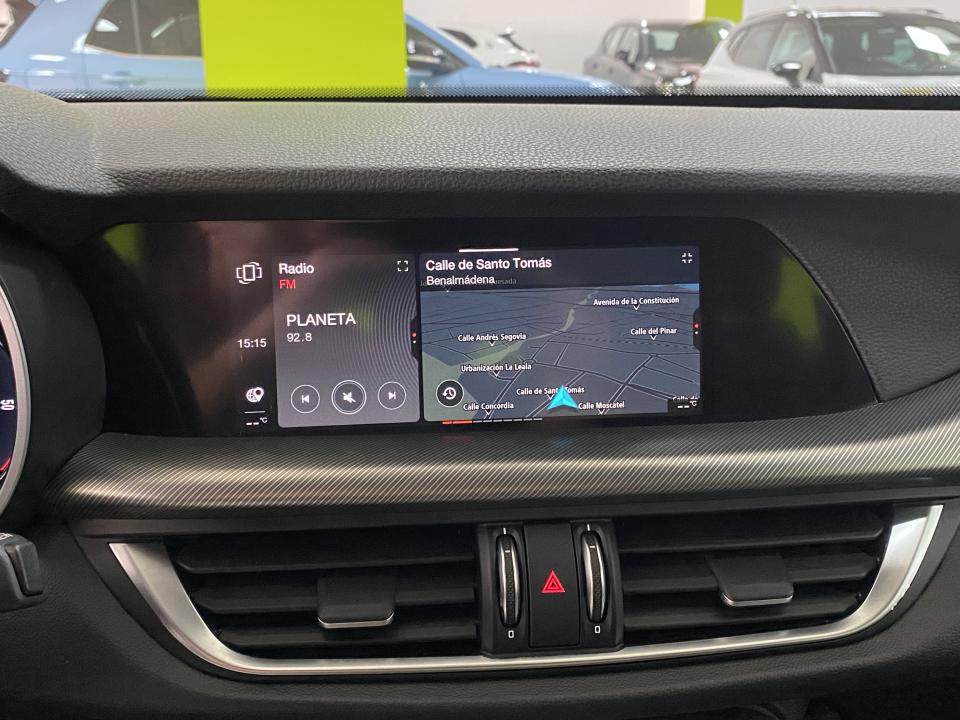 Alfa Romeo Stelvio Sprint 2.2D 160CV EAT8
