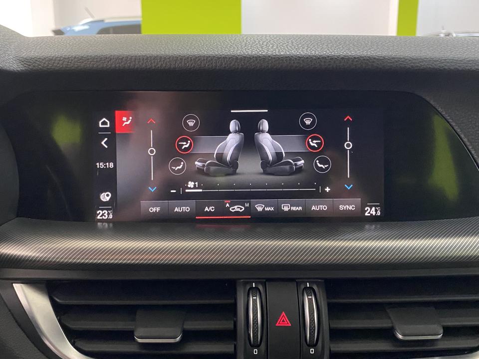 Alfa Romeo Stelvio Sprint 2.2D 160CV EAT8